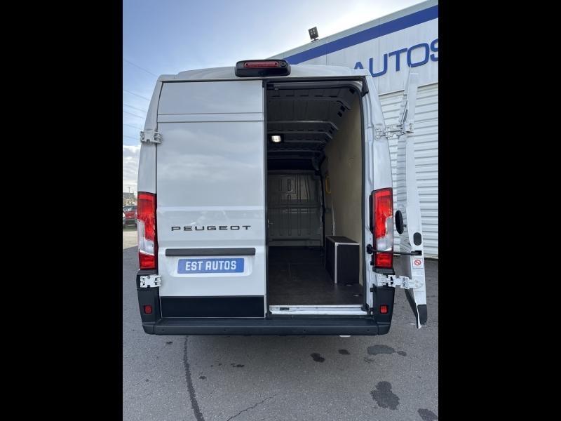 PEUGEOT Boxer Fg