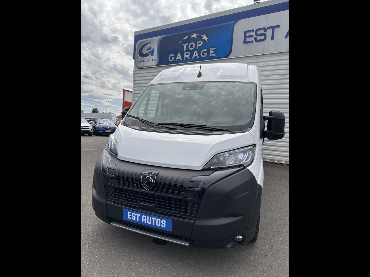 PEUGEOT Boxer Fg