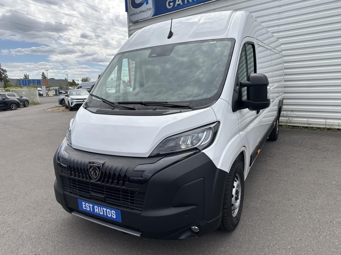 PEUGEOT Boxer Fg