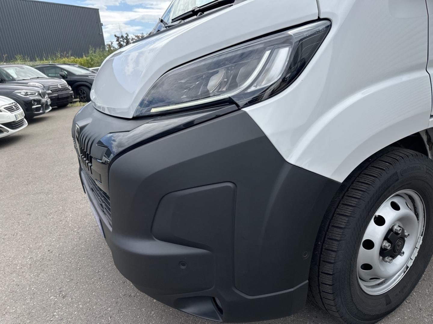 PEUGEOT Boxer Fg