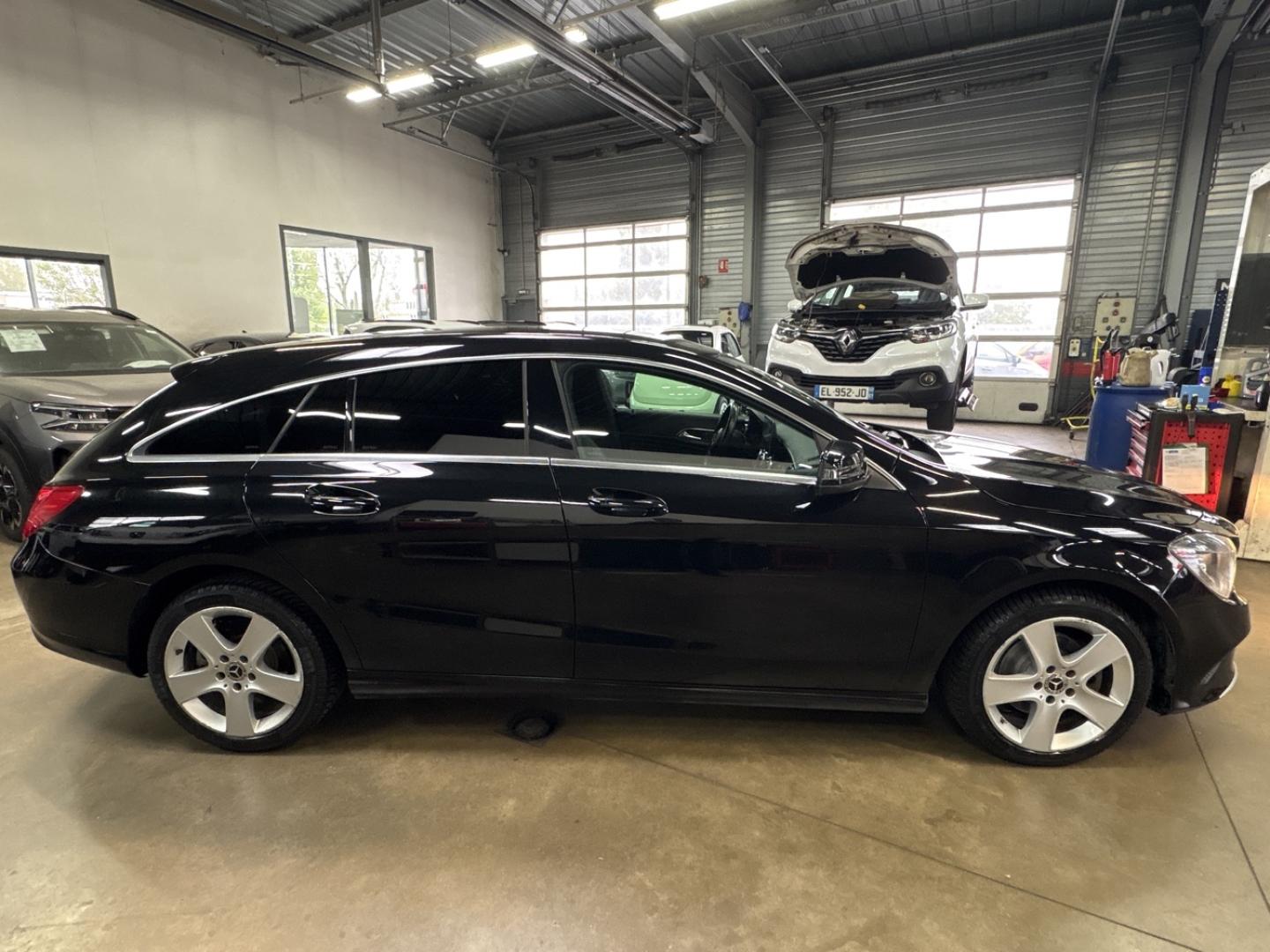 MERCEDES-BENZ CLA Shooting Brake