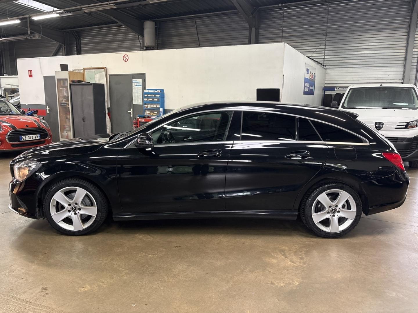 MERCEDES-BENZ CLA Shooting Brake