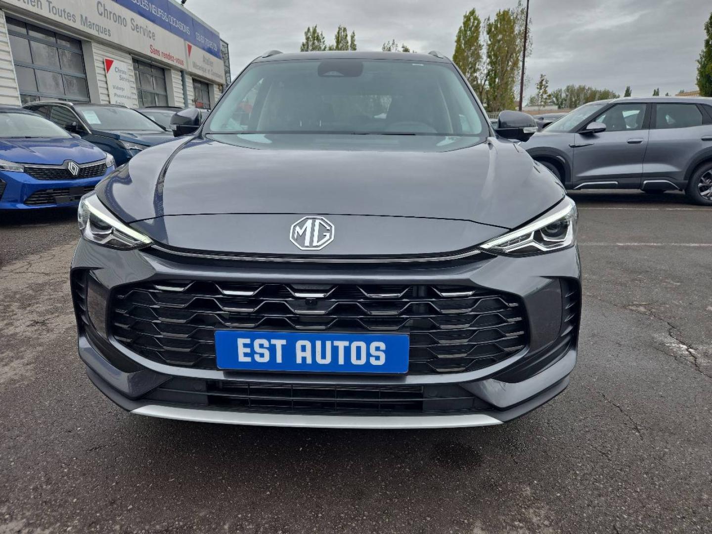 MG MOTOR ZS
