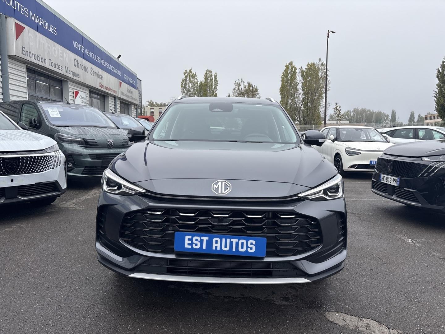 MG MOTOR ZS